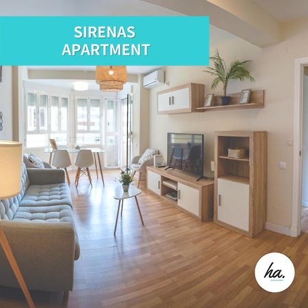 Sirenas Playa Ha Apartment Кадис Экстерьер фото
