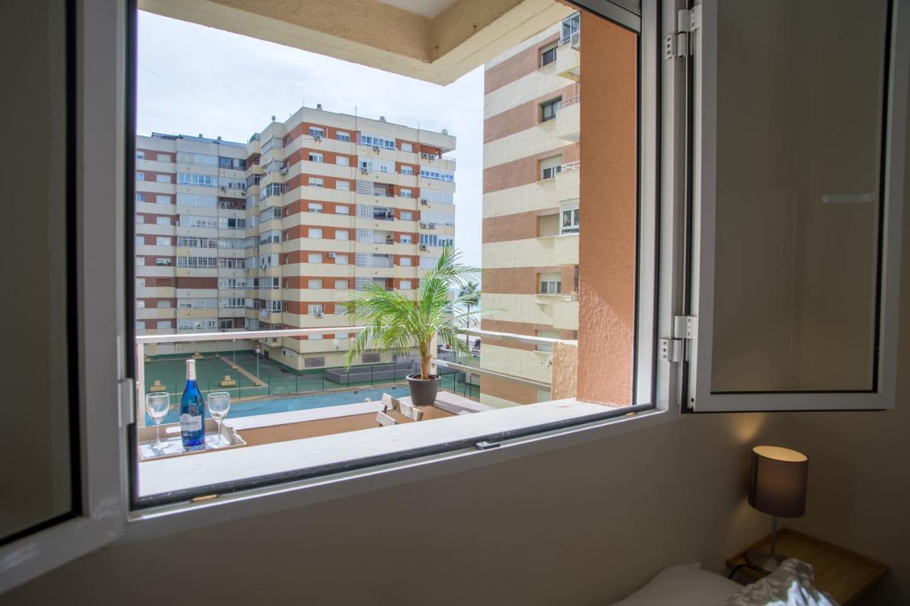 Sirenas Playa Ha Apartment Кадис Экстерьер фото